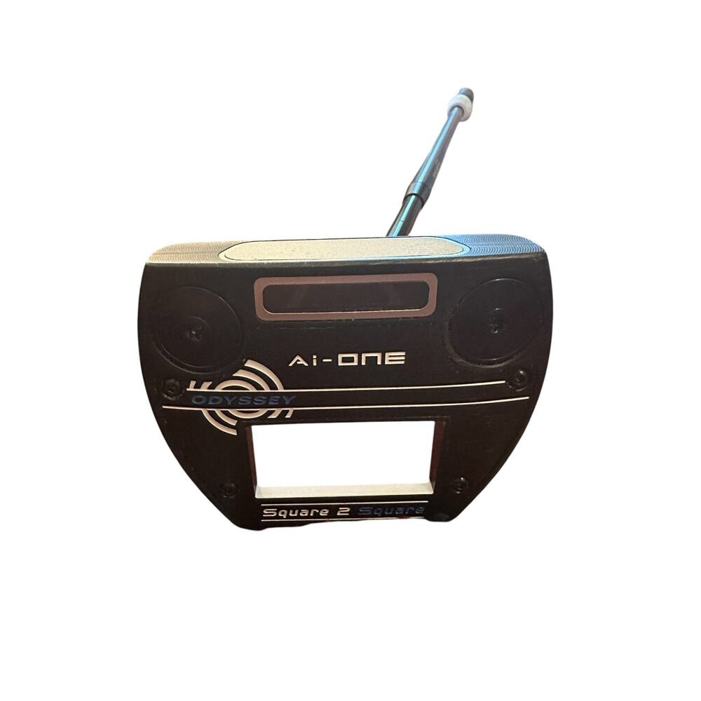 RH Odyssey Ai-One Square 2 Square Jailbird Broomstick Putter Golf Club Mallet